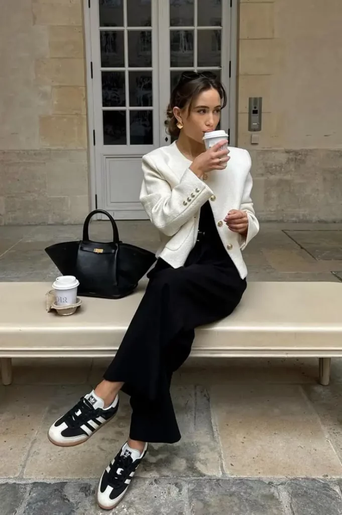 16 stilvolle Business Outfits für Damen 2025 – Inspiration für moderne Büro-Looks