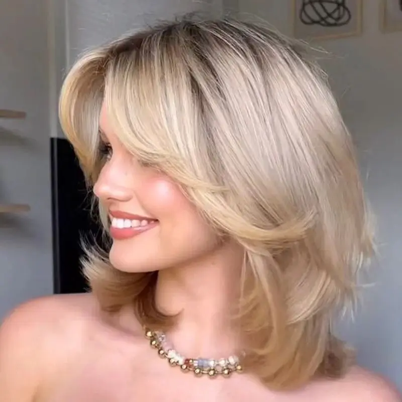 17 Ideen für den Butterfly Haircut bei mittellangen Haaren