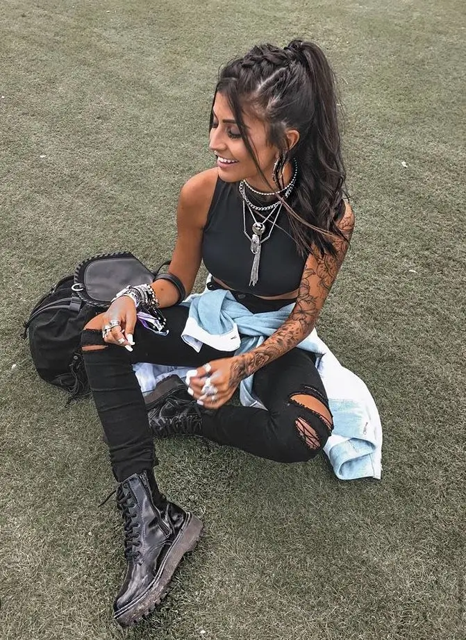 Festival Outfit 2025: Stylische Looks für unvergessliche Festival-Momente