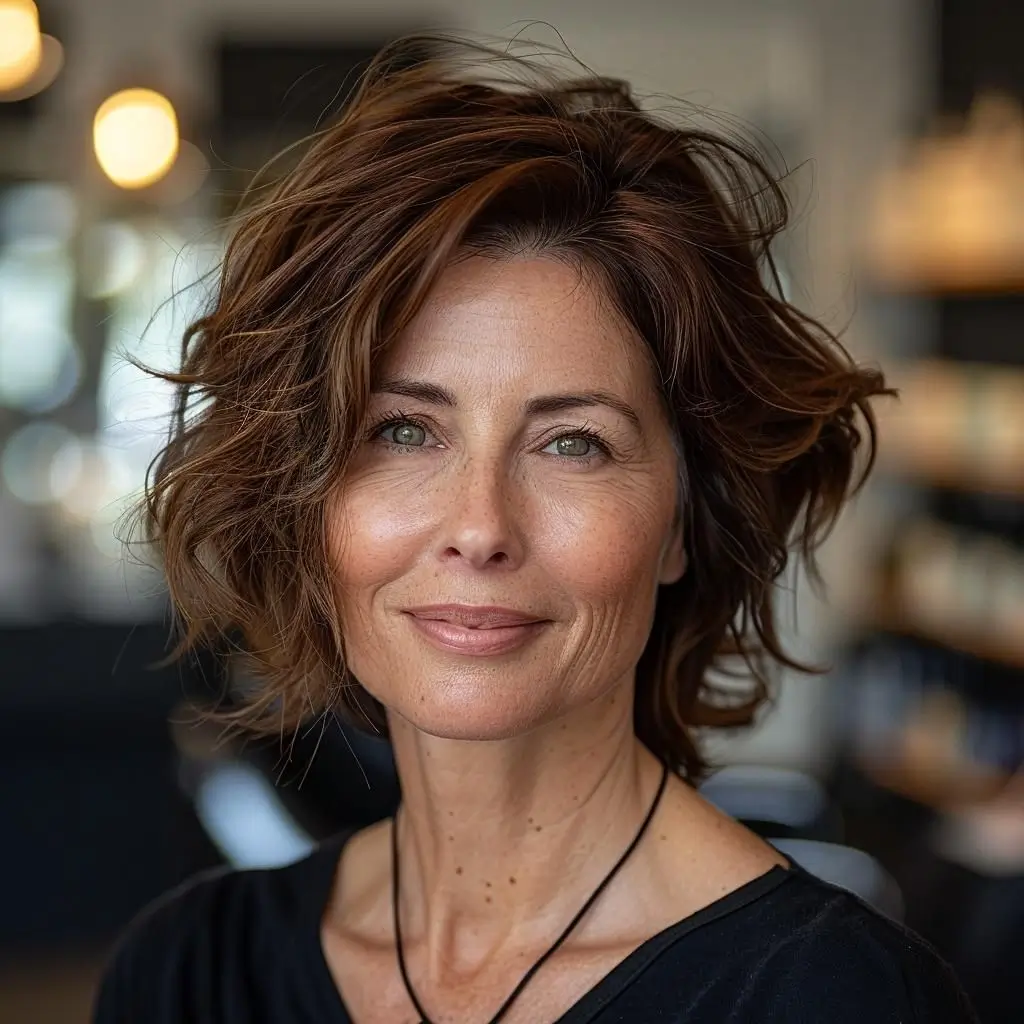 16 Trendige Frisuren für Frauen ab 40 – Inspiration & Tipps