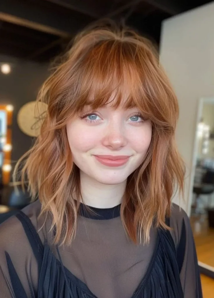 Die 18 schönsten Frisuren halblang für Frauen 2025