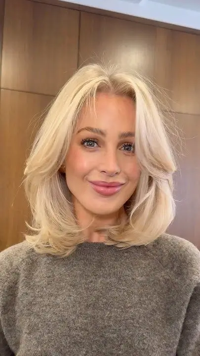 Die 18 schönsten Frisuren halblang für Frauen 2025