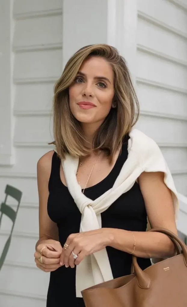 17 Frisuren für mittellange Haare: Die besten Ideen 2025