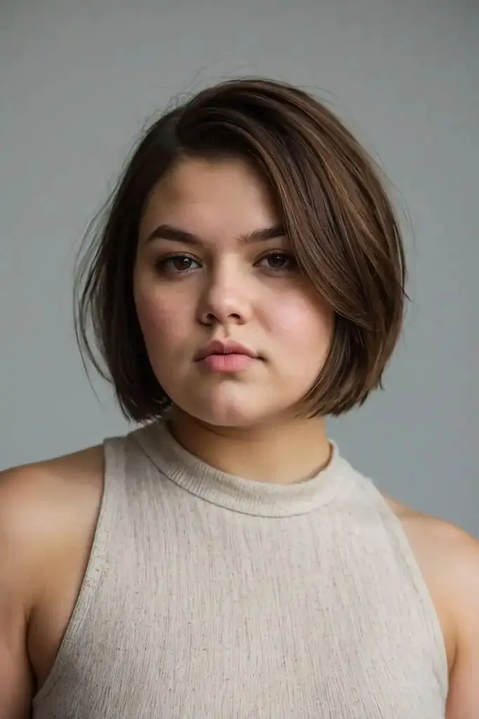 Die 18 besten Haarschnitte für ein rundes Gesicht – Mit Bildern & Tipps