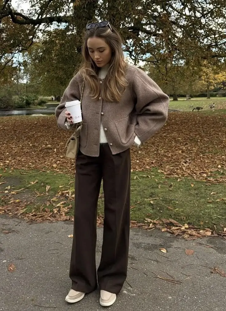 Herbst Outfits 2025: 18 Ideen für stylische und moderne Looks
