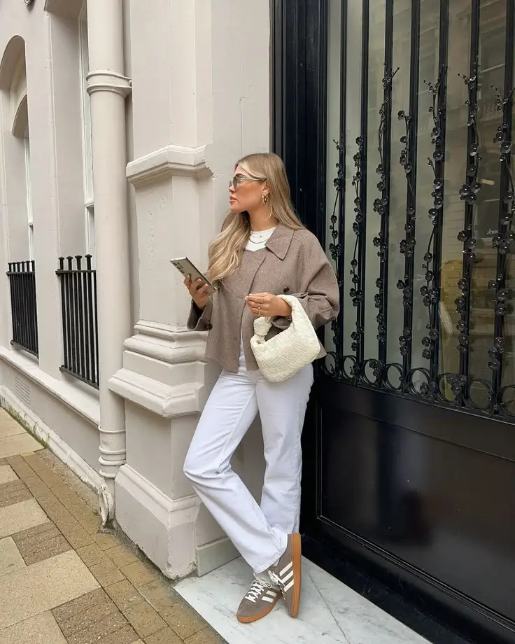 Herbst Outfits 2025: 18 Ideen für stylische und moderne Looks