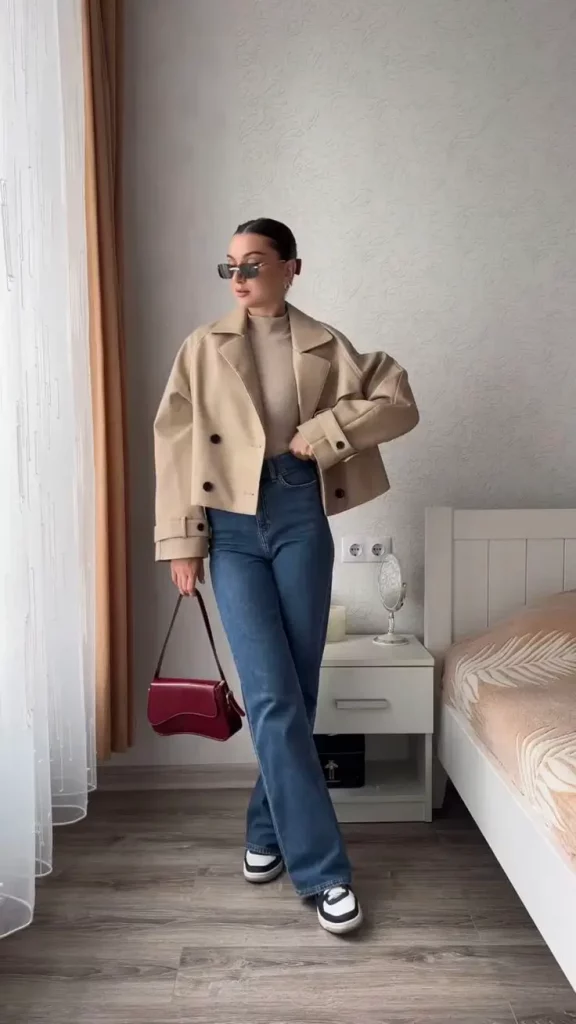 Herbst Outfits 2025: 18 Ideen für stylische und moderne Looks