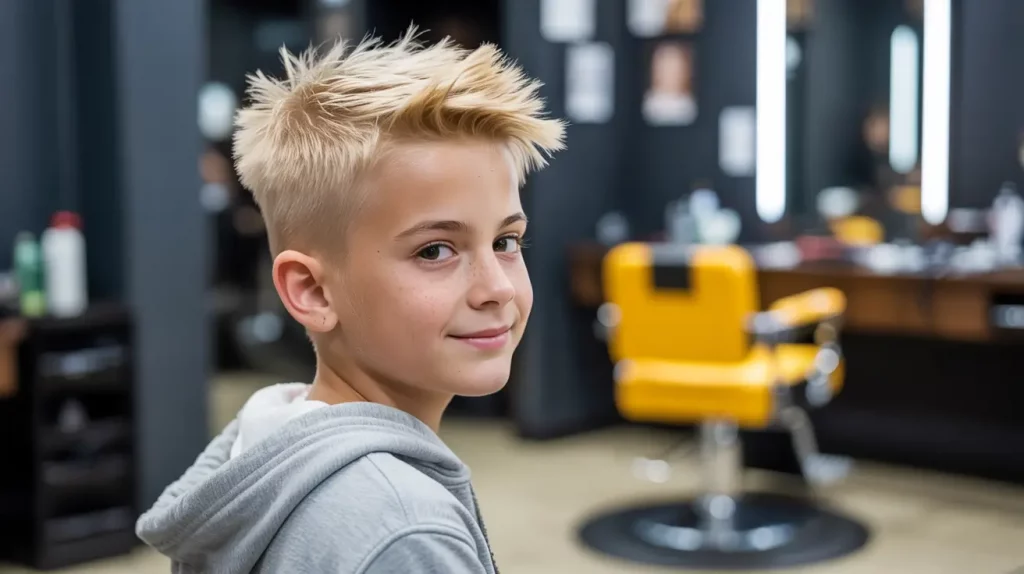 Jungs Frisuren 2025: Die 16 coolsten Trends für junge Styles