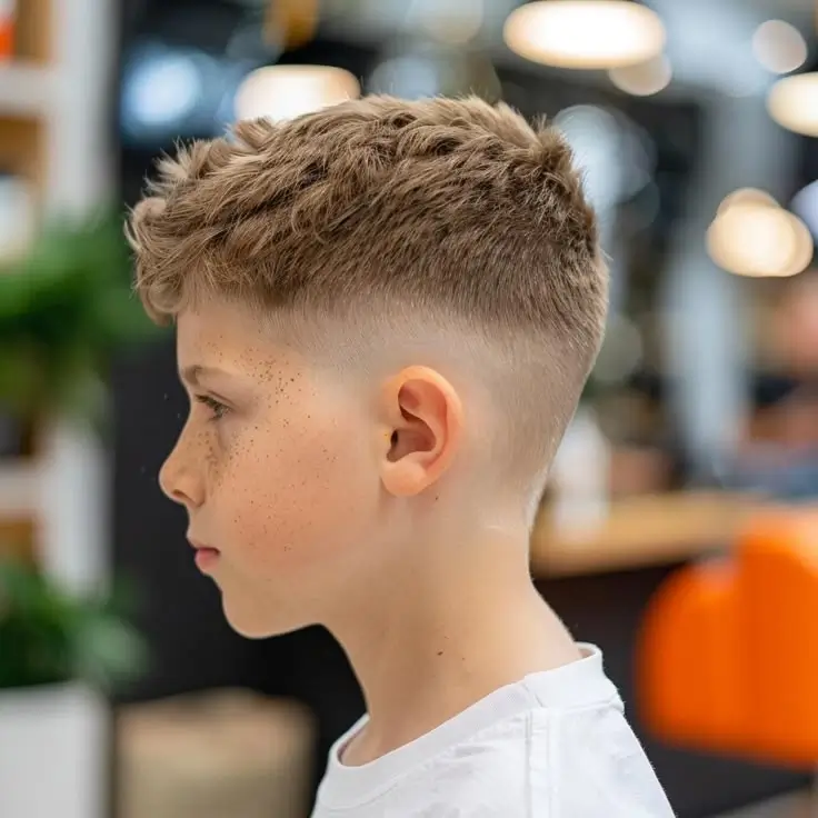 Jungs Frisuren 2025: Die 16 coolsten Trends für junge Styles