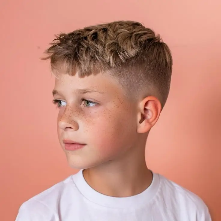 Die 16 coolsten Kinderfrisuren für Jungs – Ideen & Trends 2025