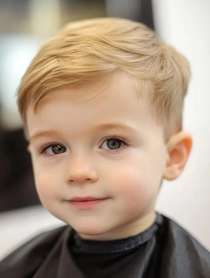 Die 16 coolsten Kinderfrisuren für Jungs – Ideen & Trends 2025