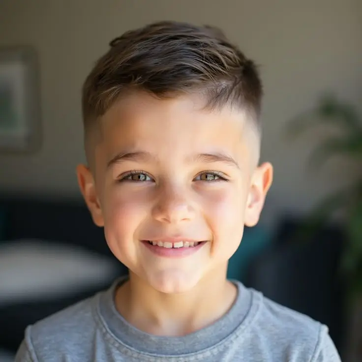 Die 16 coolsten Kinderfrisuren für Jungs – Ideen & Trends 2025