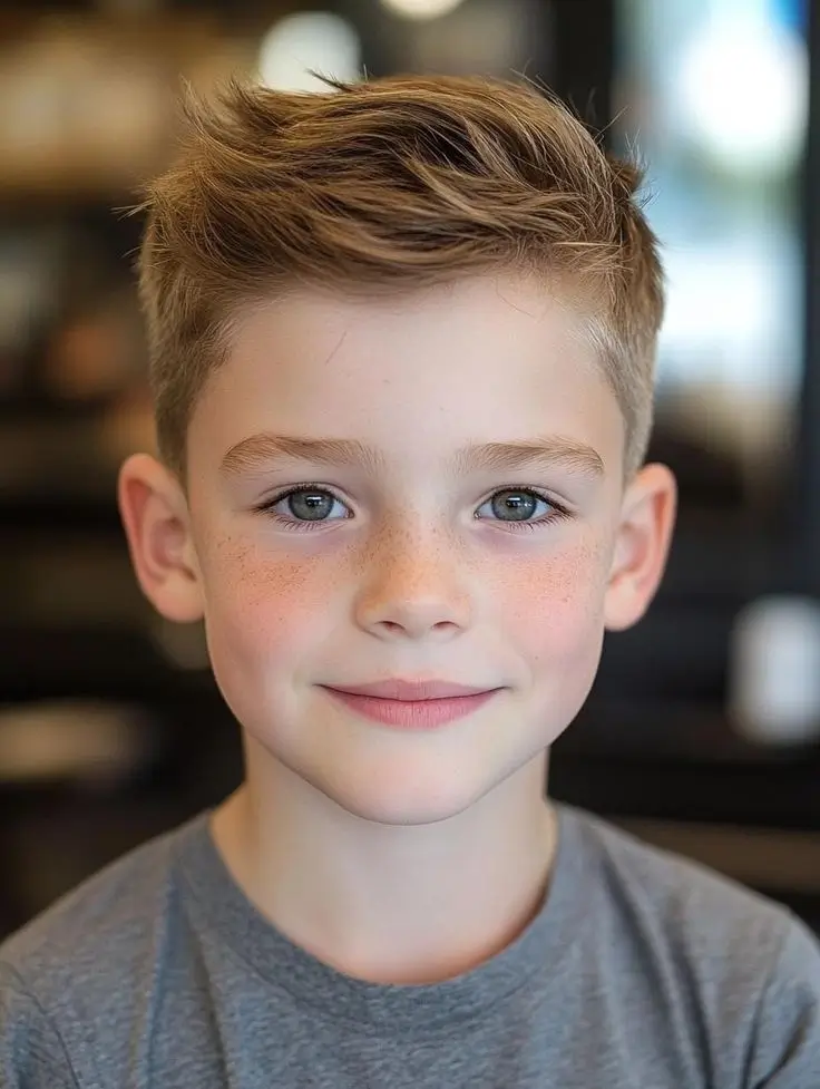 Die 16 coolsten Kinderfrisuren für Jungs – Ideen & Trends 2025