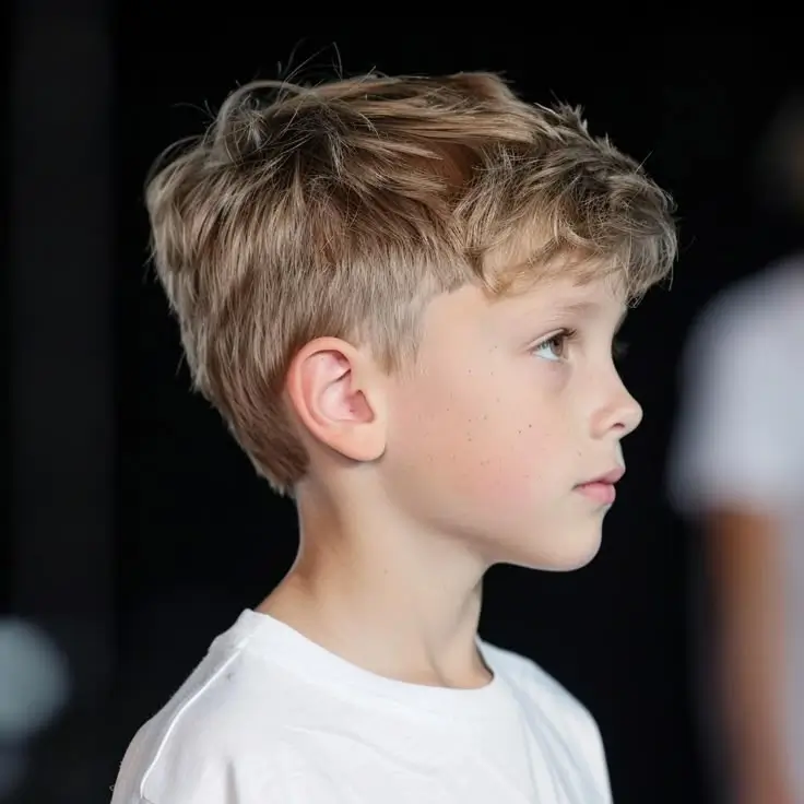 Die 16 coolsten Kinderfrisuren für Jungs – Ideen & Trends 2025