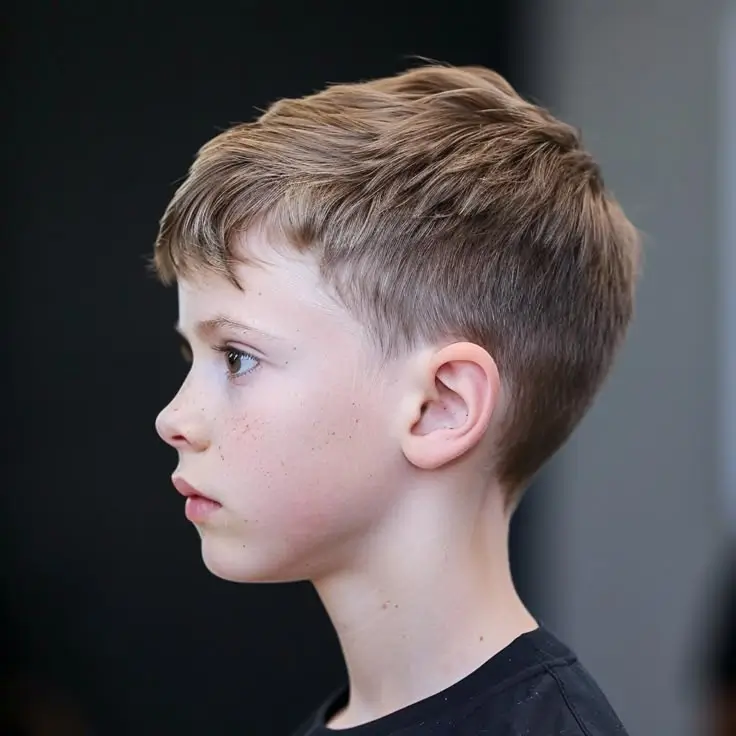 Die 16 coolsten Kinderfrisuren für Jungs – Ideen & Trends 2025