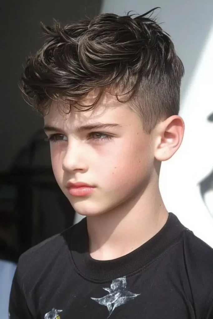 Coole Kinderhaarschnitte für Jungen 2025 – 17 Trendige Ideen für jeden Stil