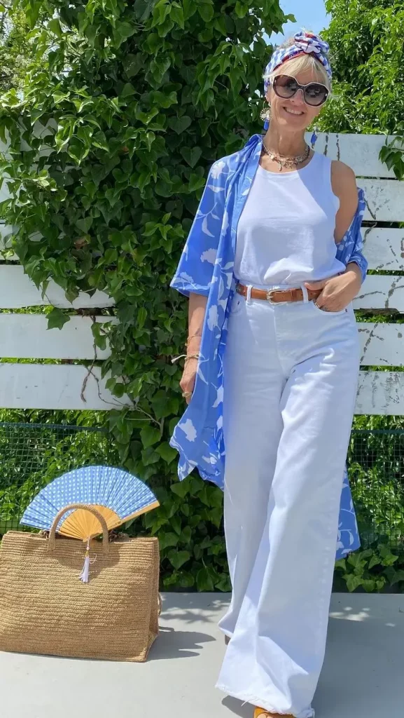 Komplette Outfits für Frauen ab 50: Inspiration für stilvolle Frauen