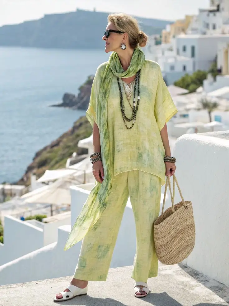 Komplette Outfits für Frauen ab 50: Inspiration für stilvolle Frauen