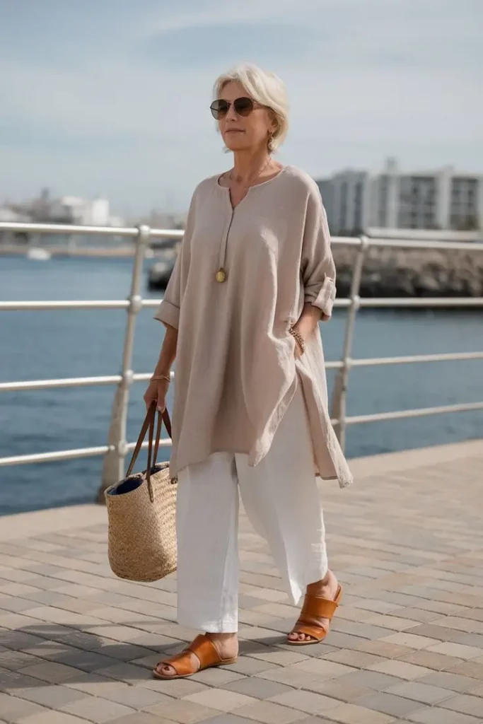 Komplette Outfits für Frauen ab 50: Inspiration für stilvolle Frauen