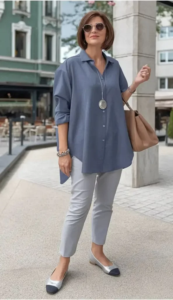 Komplette Outfits für Frauen ab 50: Inspiration für stilvolle Frauen