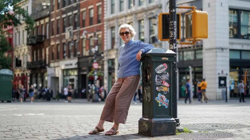 Komplette Outfits für Frauen ab 50: Inspiration für stilvolle Frauen