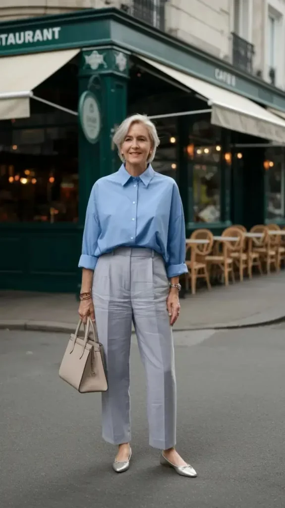 Komplette Outfits für Frauen ab 50: Inspiration für stilvolle Frauen