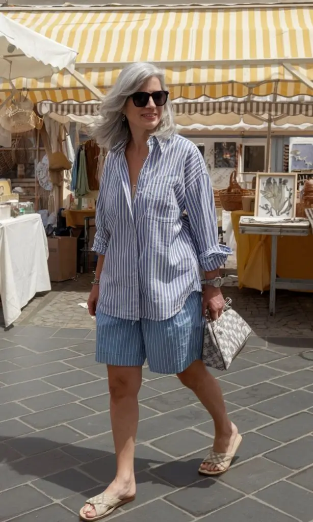 Komplette Outfits für Frauen ab 50: Inspiration für stilvolle Frauen