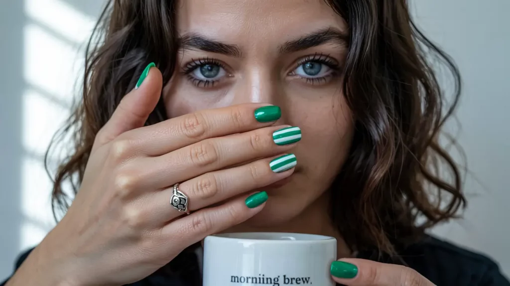 Kurze Nägel Ideen 2025: Die 17 schönsten Designs für jeden Stil