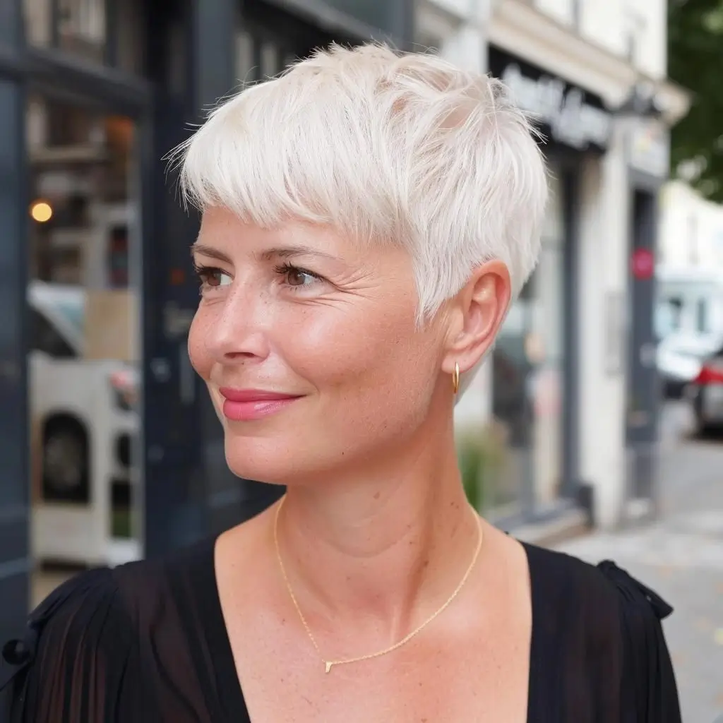 Kurzhaarfrisuren ab 50: 18 moderne Ideen für stilbewusste Frauen