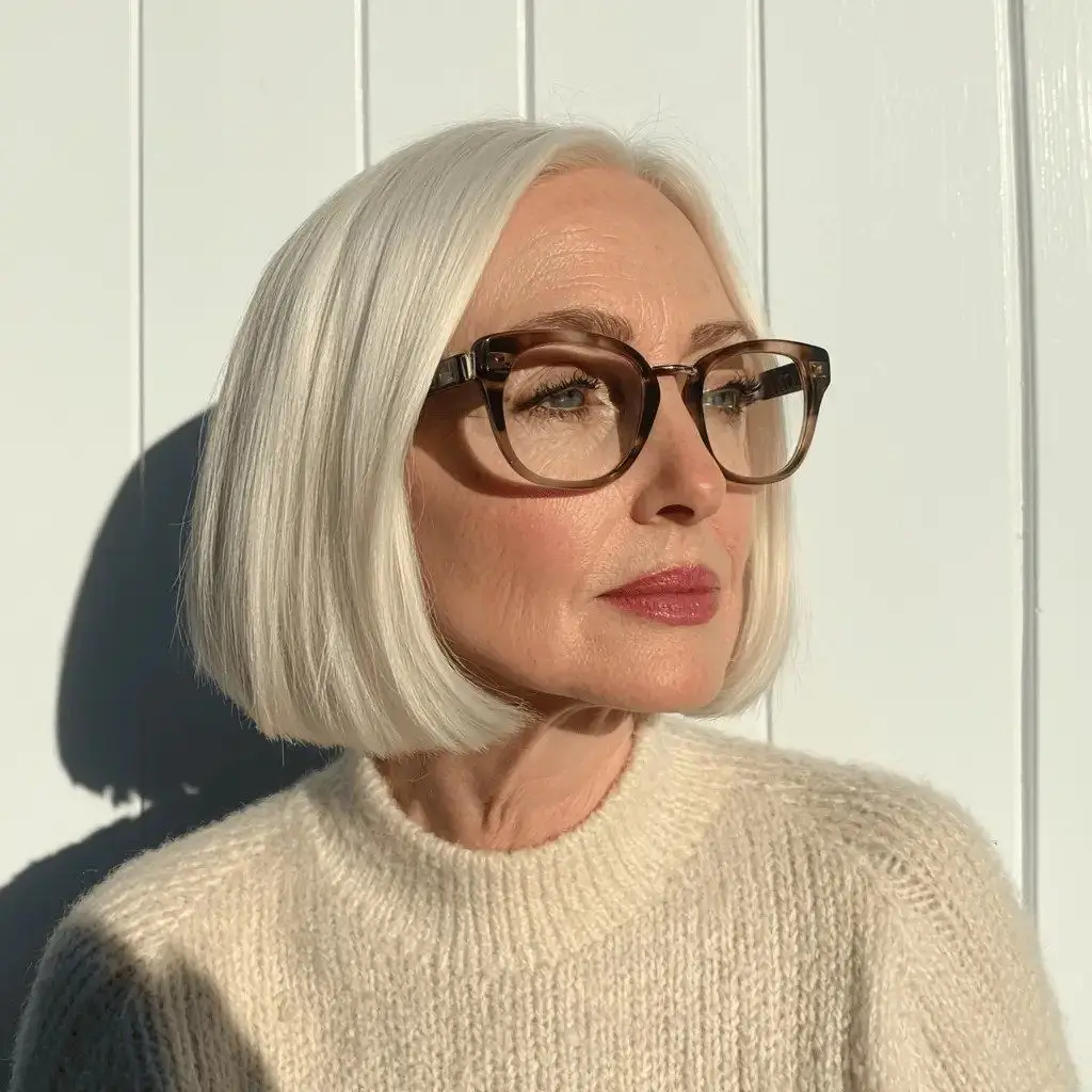 Kurzhaarfrisuren ab 50: 18 moderne Ideen für stilbewusste Frauen