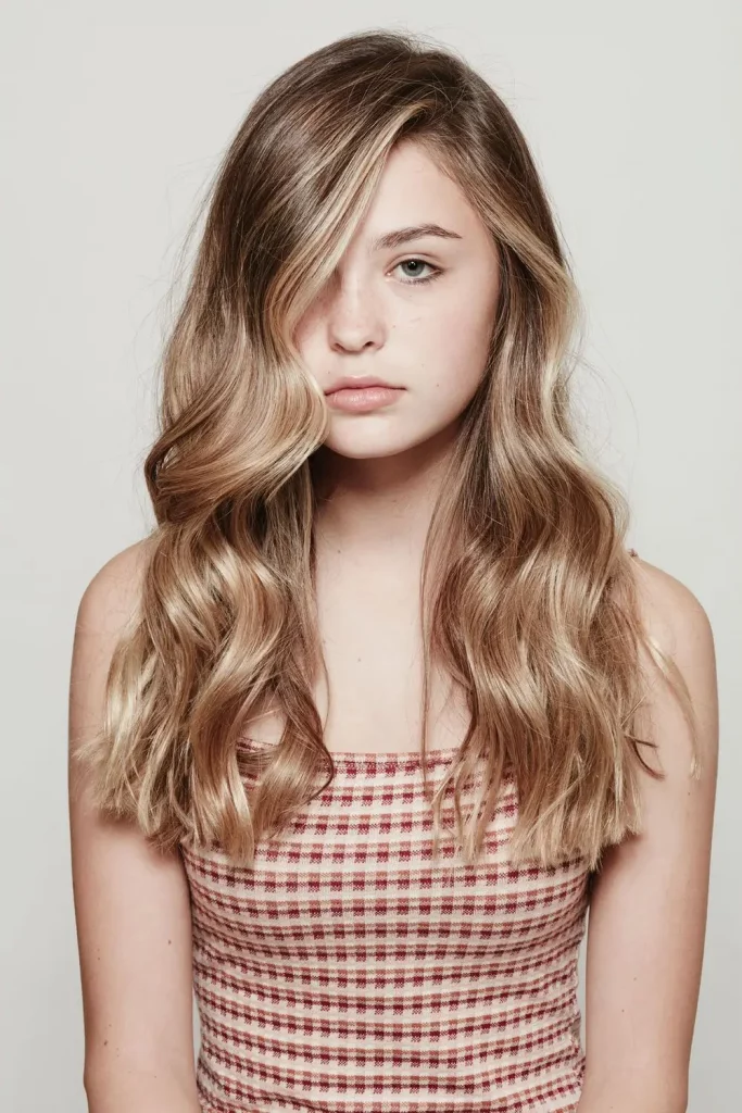 Langhaarschnitt Mädchen: 18 wunderschöne Ideen für lange Kinderhaare