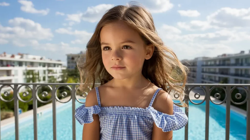 Langhaarschnitt Mädchen: 18 wunderschöne Ideen für lange Kinderhaare