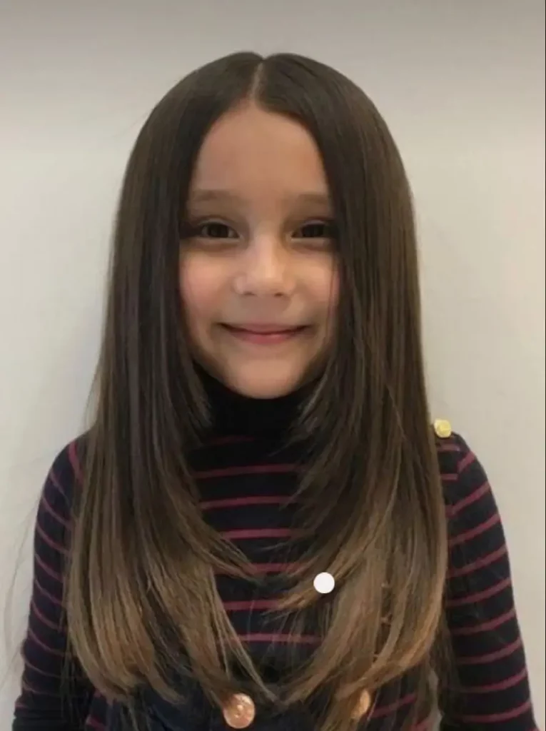 Langhaarschnitt Mädchen: 18 wunderschöne Ideen für lange Kinderhaare