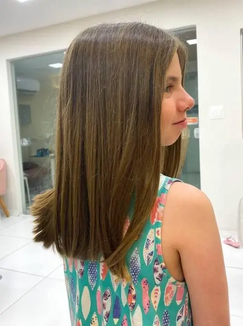 Langhaarschnitt Mädchen: 18 wunderschöne Ideen für lange Kinderhaare