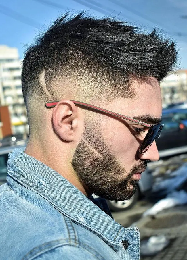 Männer Frisuren mit Übergang: 17 Trendige Ideen für 2025