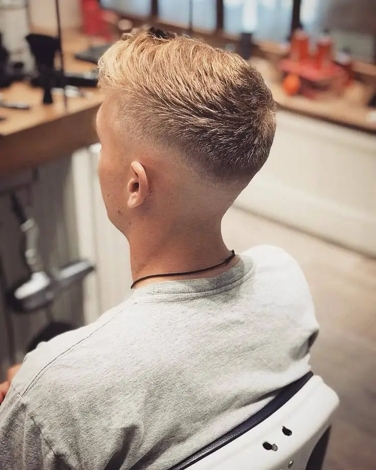 Männer Frisuren mit Übergang: 17 Trendige Ideen für 2025