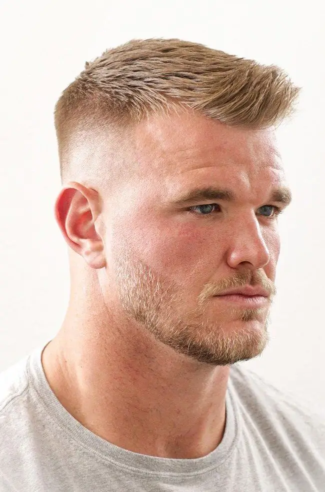 Männer Frisuren mit Übergang: 17 Trendige Ideen für 2025