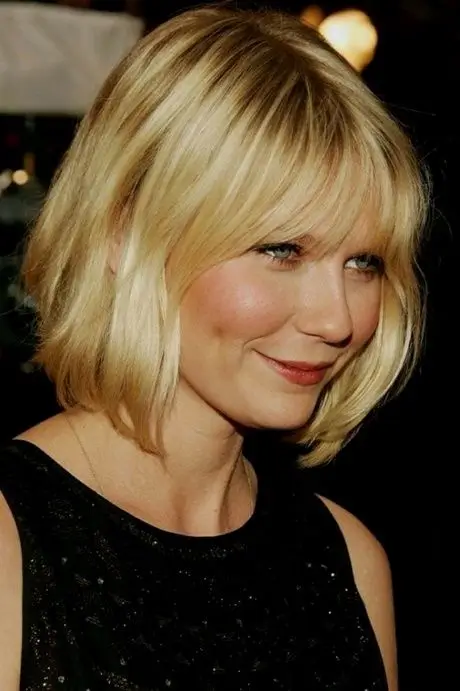 Mittellanger Bob mit Pony – 16 stilvolle Ideen für deinen neuen Look