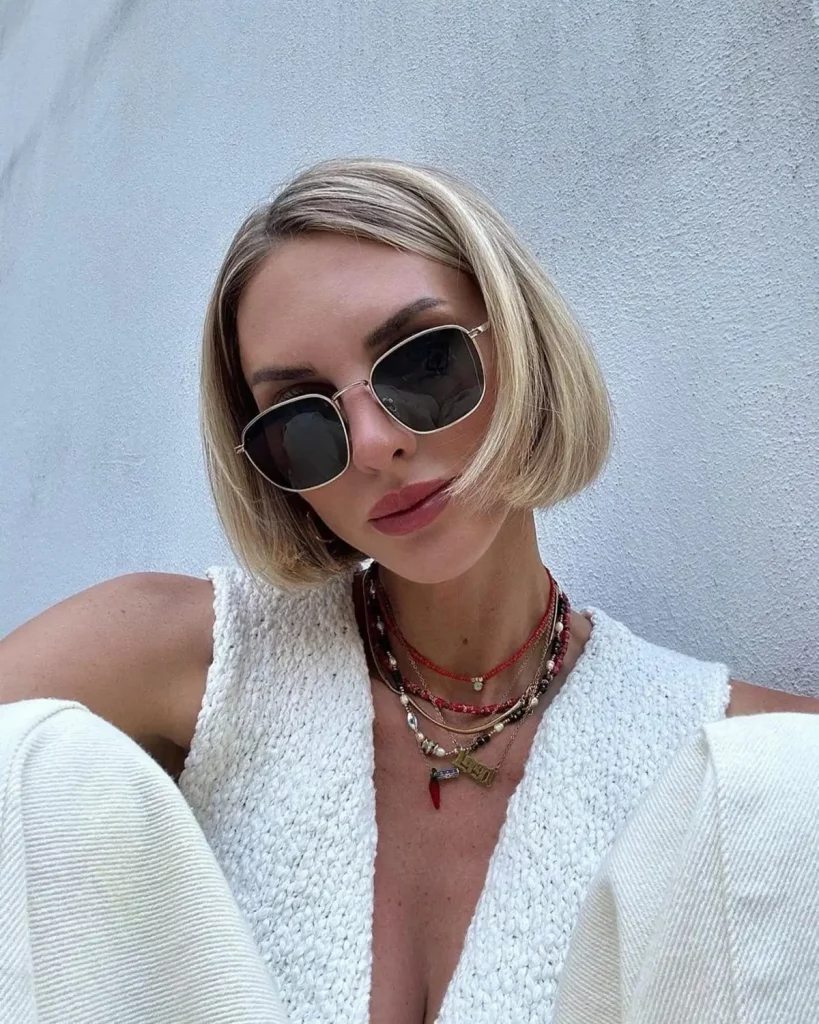 16 Ideen für einen modernen kurzen Bob 2025