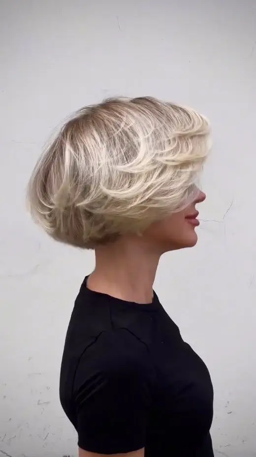 16 Ideen für einen modernen kurzen Bob 2025