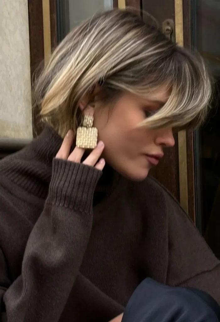 16 Ideen für einen modernen kurzen Bob 2025