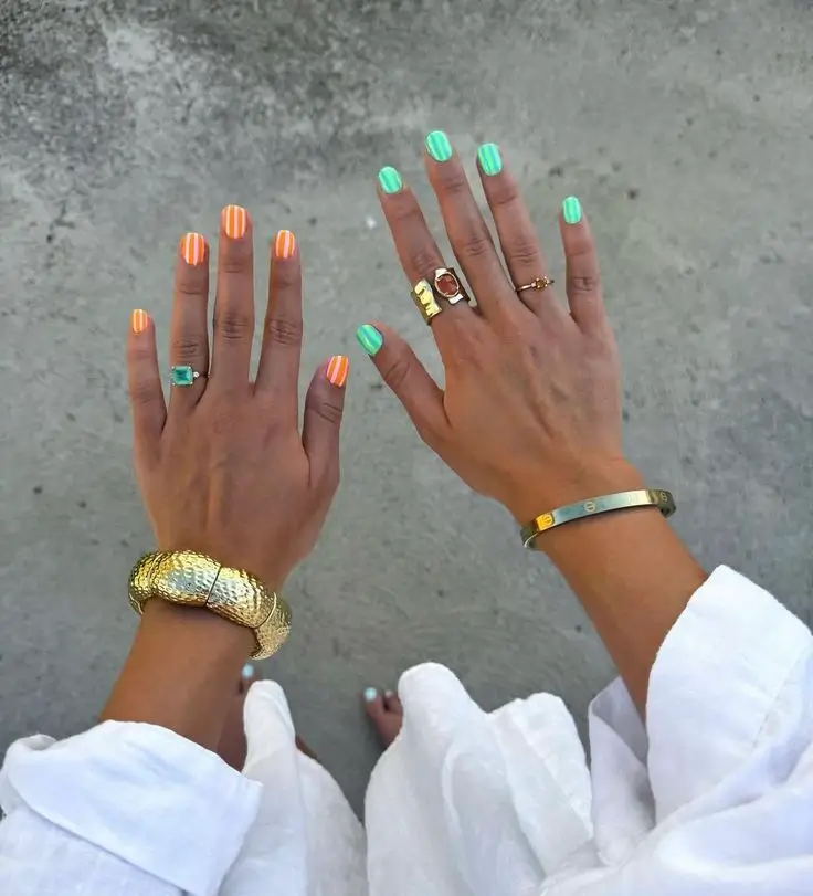 18 Nägel Ideen 2025: Trendige Designs für jeden Anlass