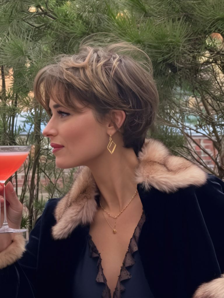 17 Ideen für Pixie Haarschnitt Damen – So tragen wir ihn 2025