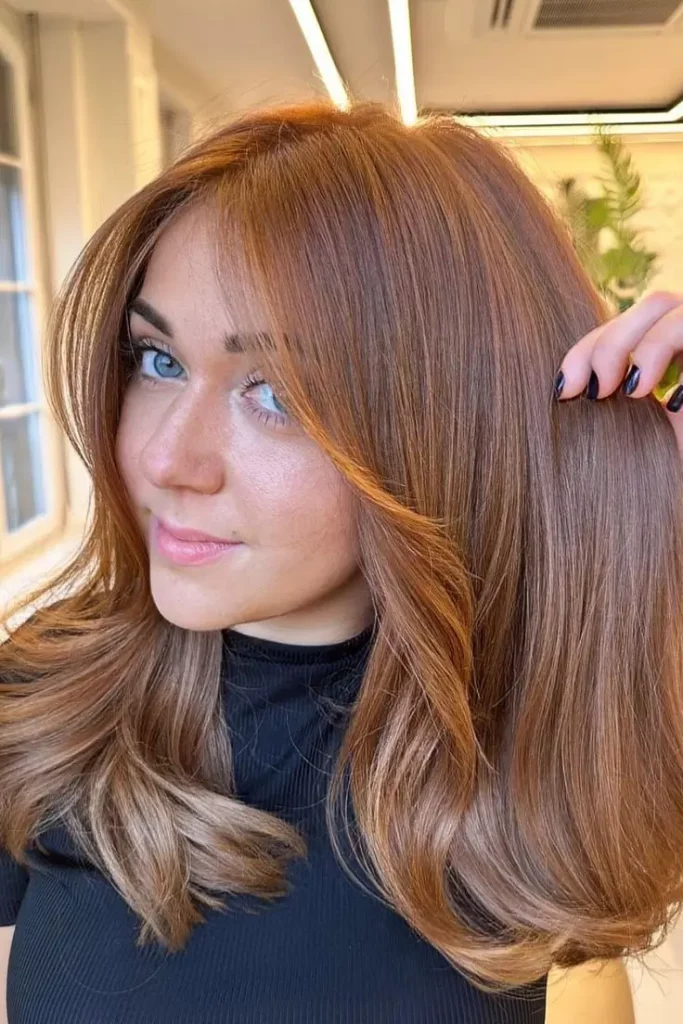 16 Ideen für Schulterlange Haare mit Pony – Trendlooks 2025