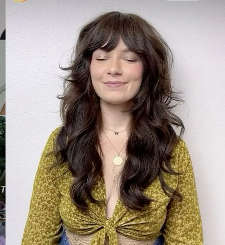 18 angesagte Shag Cut Frisuren für Damen im Herbst 2025