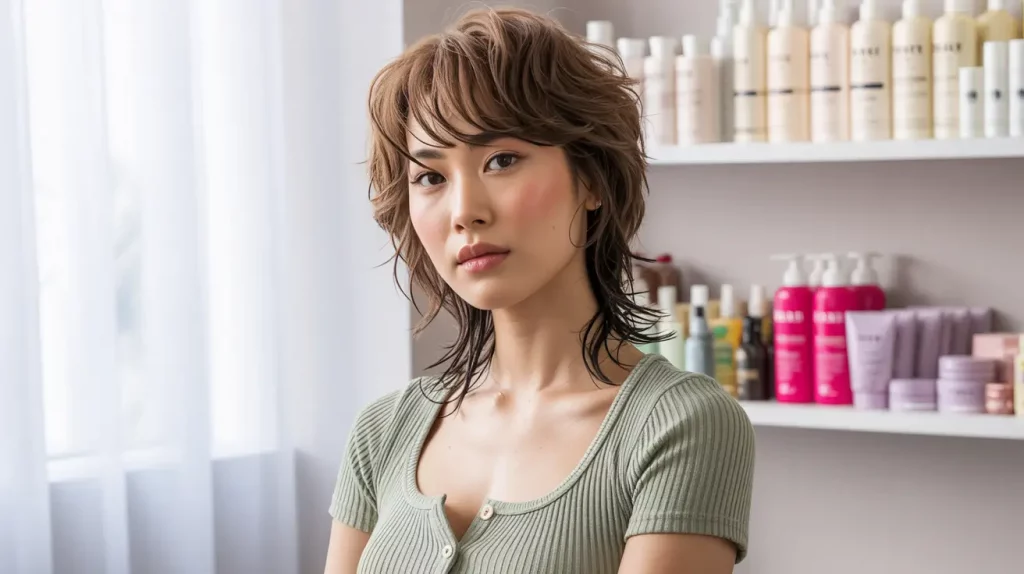 18 angesagte Shag Cut Frisuren für Damen im Herbst 2025