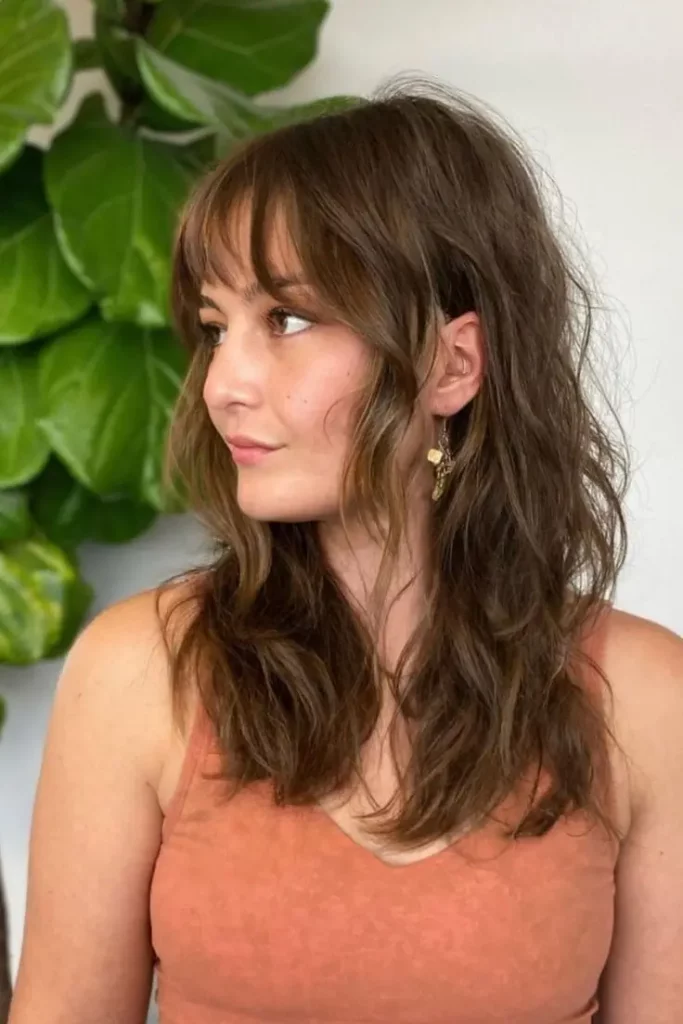18 angesagte Shag Cut Frisuren für Damen im Herbst 2025