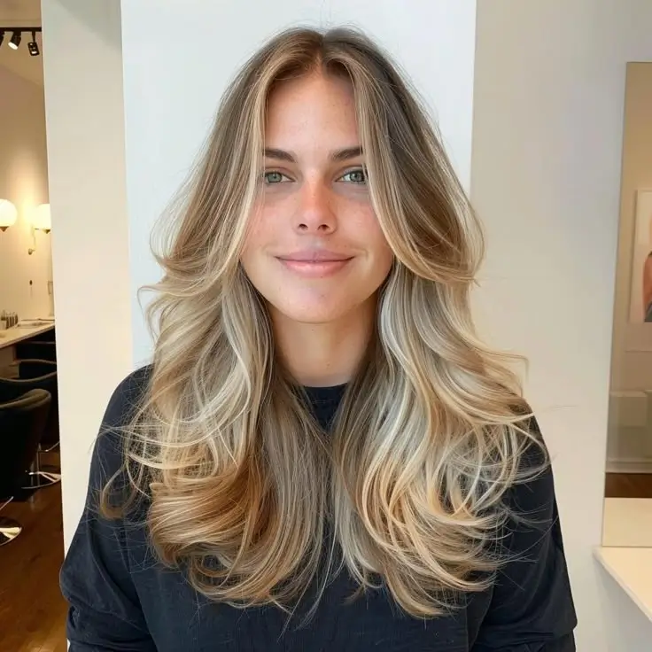 Stufenschnitt 2025: 17 Trend-Ideen für moderne und voluminöse Frisuren