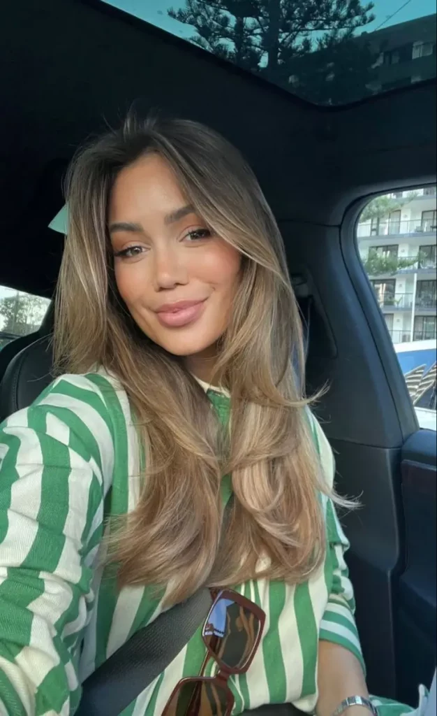 18 Ideen für einen Stufenschnitt bei langen Haaren