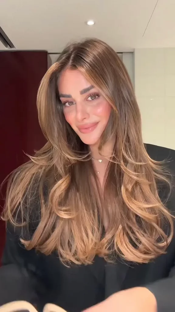 18 Ideen für einen Stufenschnitt bei langen Haaren